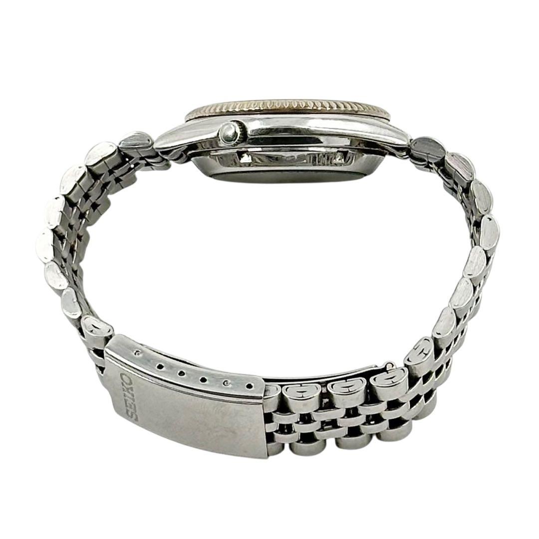 セイコー5 腕時計　メンズ　自動巻 裏スケルトン 7S26-0500 ラウンド