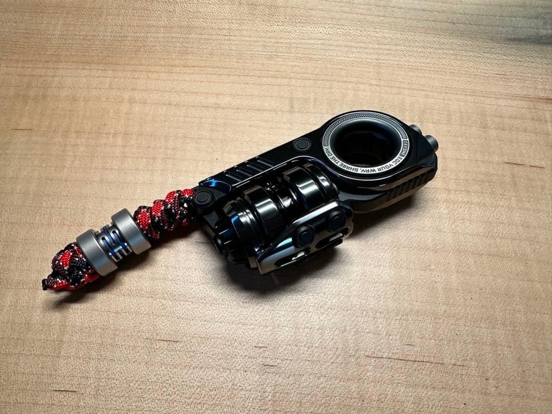 し*の様 GoBiggeR sinian ジルコニウム　カスタム　フィジェットト