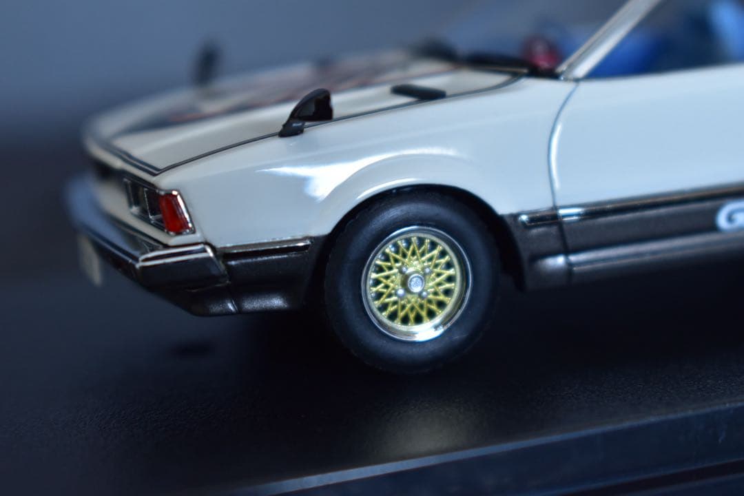 1/43 トミーテック 西部警察 日産 ガゼール レジン製 イグニッションモデル