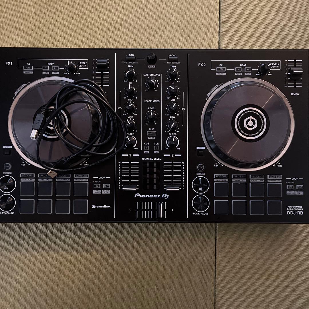 動作確認済 Pioneer DJ DDJ-RB DJコントローラー USB接続 Pioneer DJ