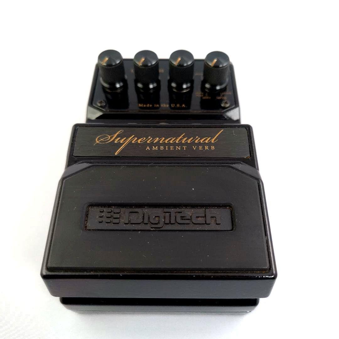 Digitech Supernatural Ambient Verb USA製