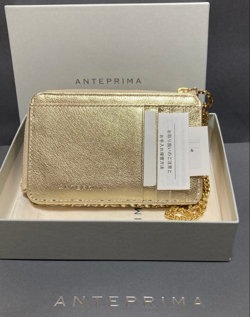 アンテプリマ ミスクリオ パール Ⅱ/フラグメントケース/シャンパン