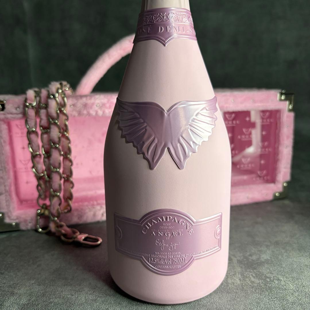 エンジェル シャンパン ドゥミセック ピンク ロゼ ファータイプ 572