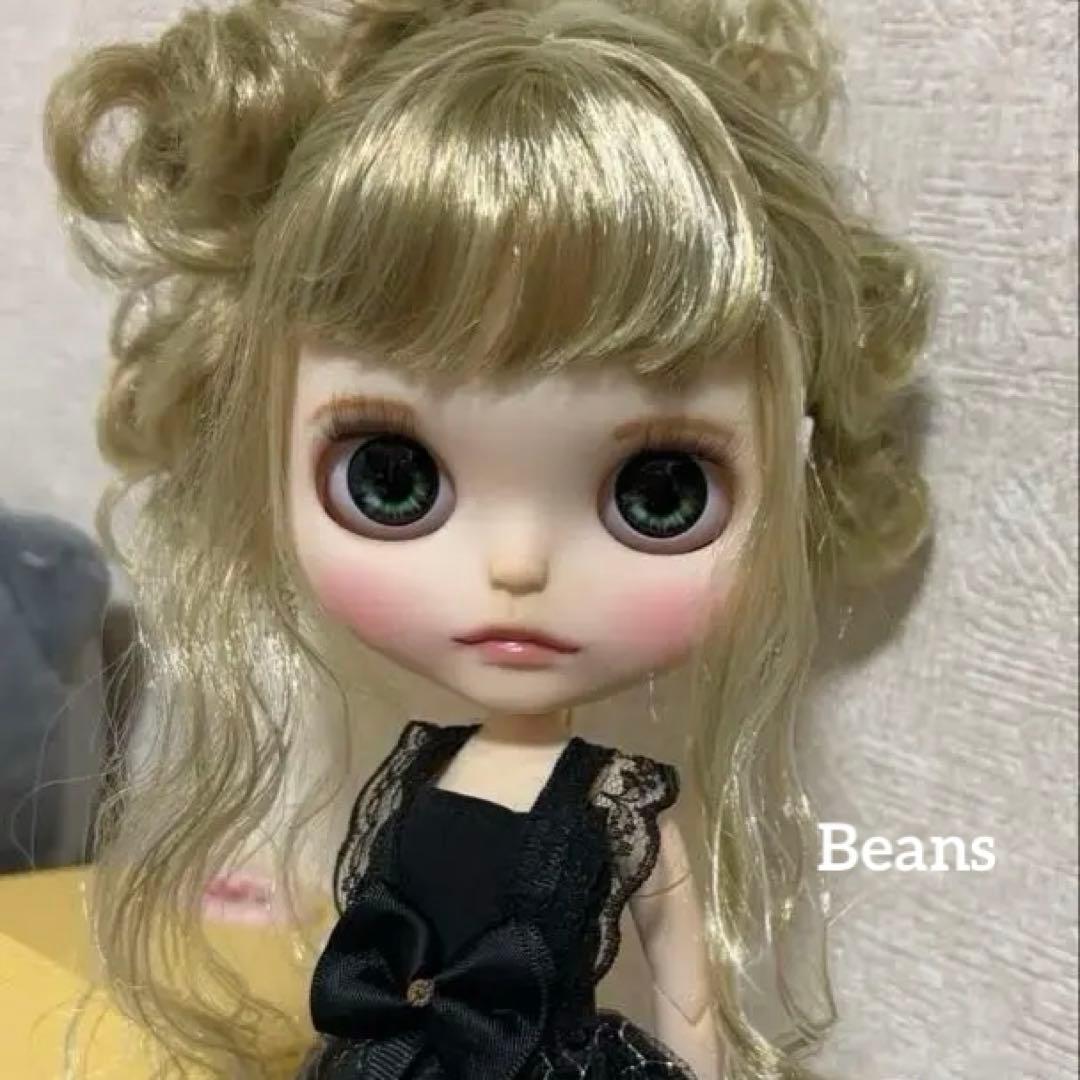 アイシードールカスタム ♡白肌・グリーンミックス♡