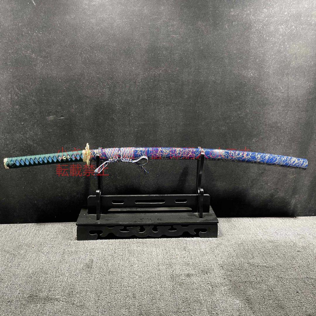 26寸武士の刀カマキリによるセミ捕り古兵器 武具 刀装具 日本刀 模造刀 居合刀