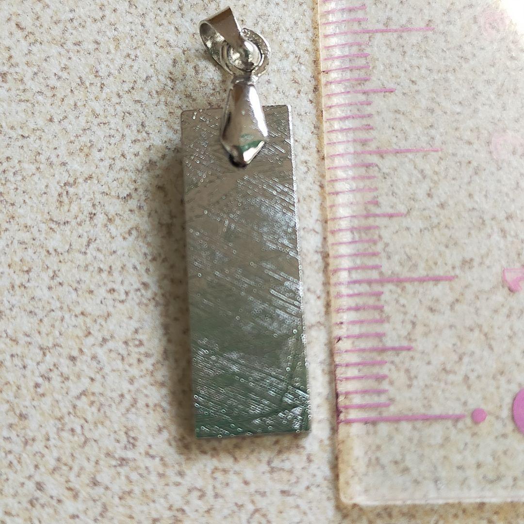 ファッション 憧れの！！ギベオン隕石ペンダントトップ 楽天市場