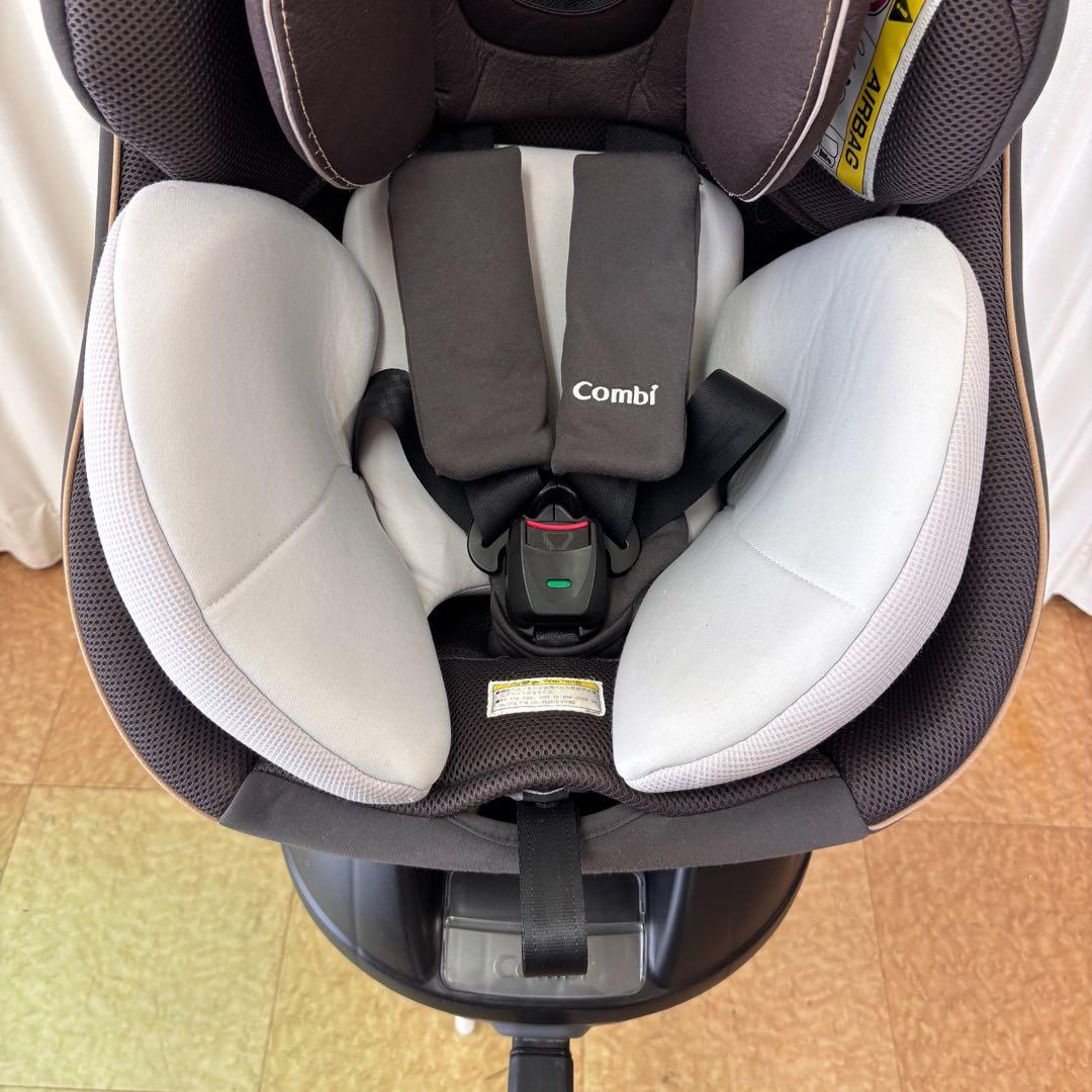 クリーニング済 ☆綺麗☆ コンビ 新生児OK クルムーヴ スマート ISOFIX