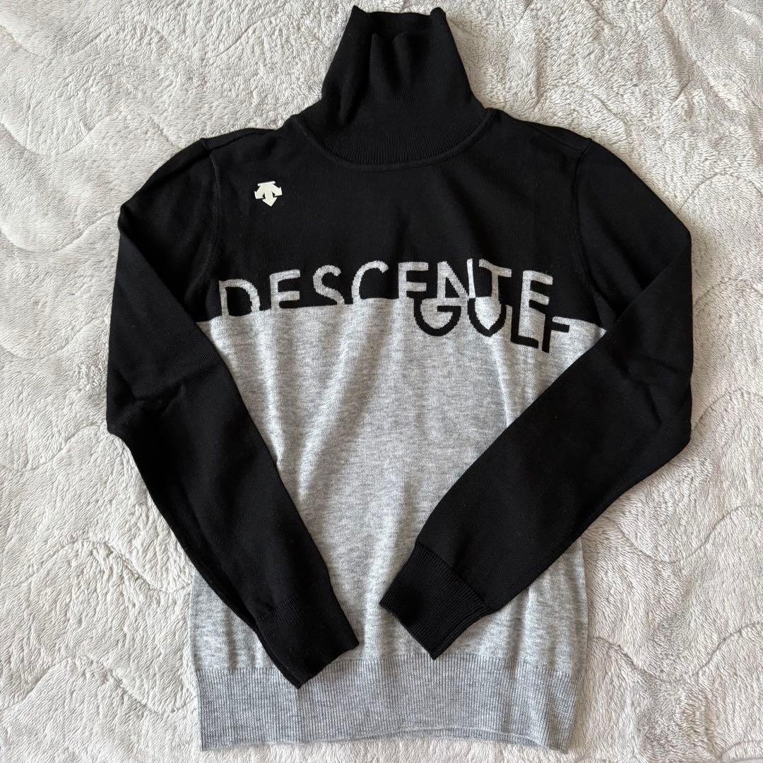 【美品】DESCENTE デサントゴルフ　レディースウェア　上下セット