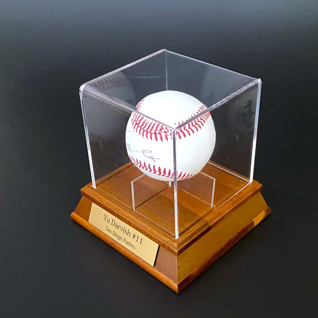 至宝】ダルビッシュ有☆直筆サインベースボール☆写真付き - メルカリ