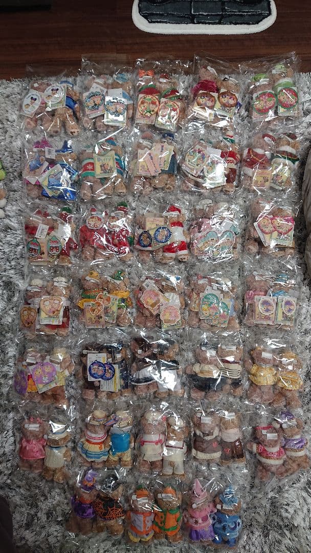 ディズニー ぬいば まとめ売り 165体