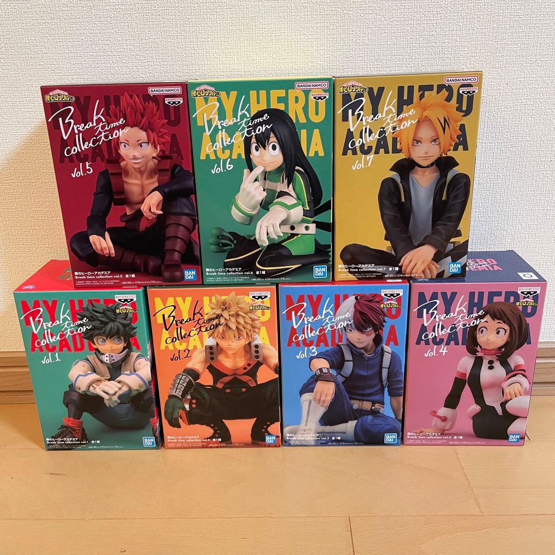 匿名】僕のヒーローアカデミア ヒロアカ フィギュア 計50点　デク 爆豪 轟 他