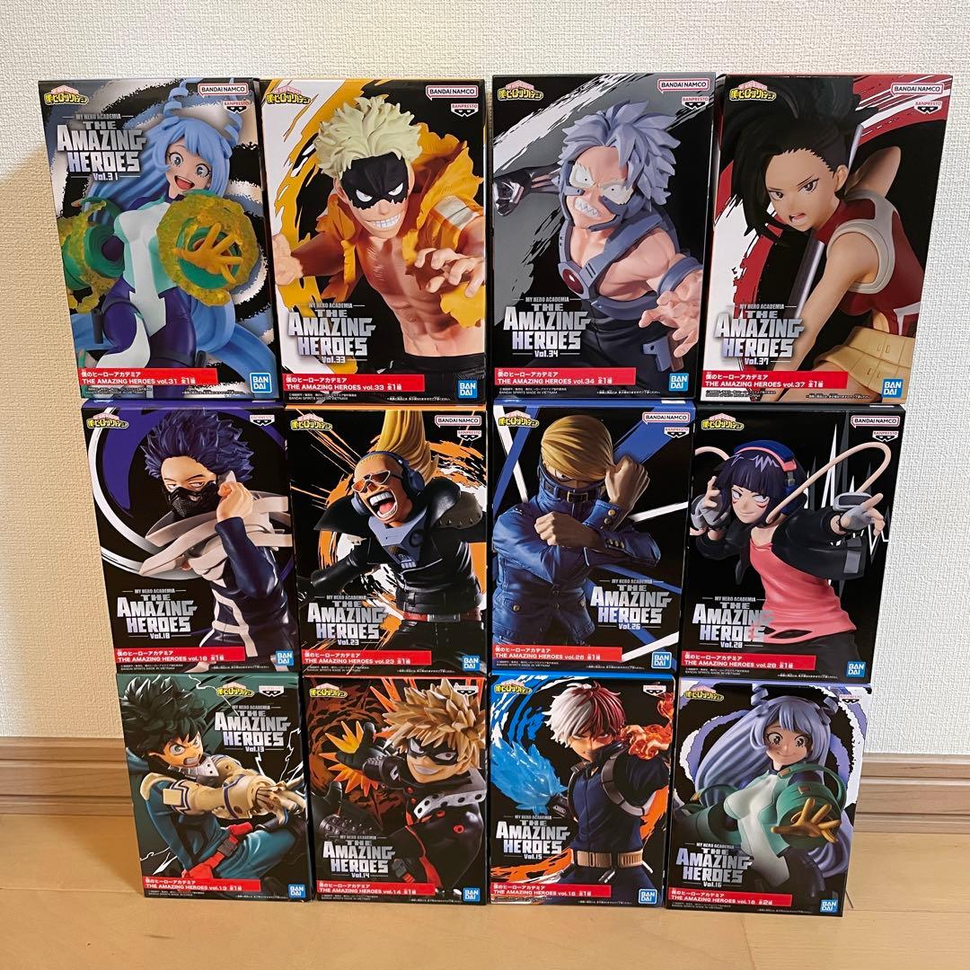 匿名】僕のヒーローアカデミア ヒロアカ フィギュア 計50点　デク 爆豪 轟 他