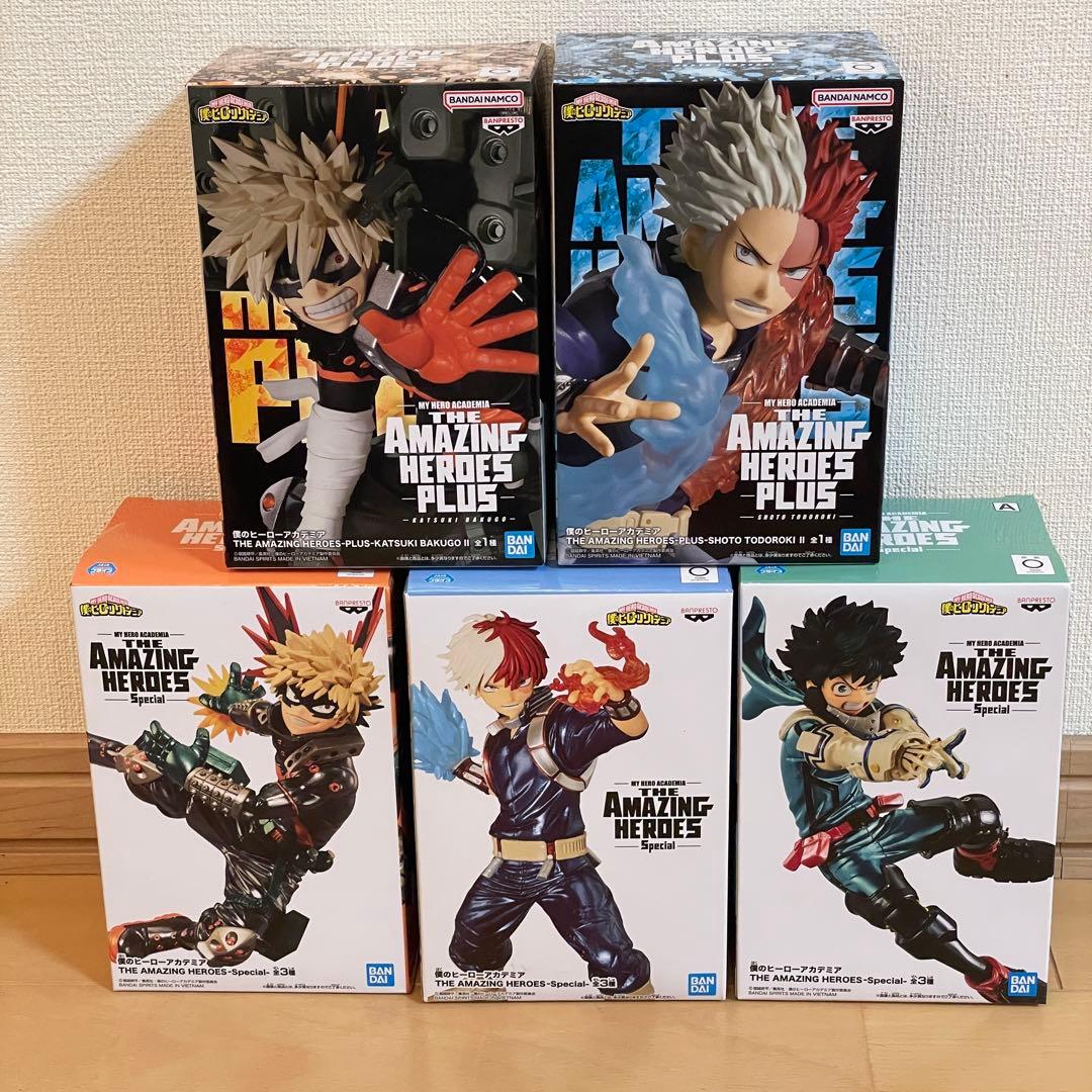 匿名】僕のヒーローアカデミア ヒロアカ フィギュア 計50点　デク 爆豪 轟 他