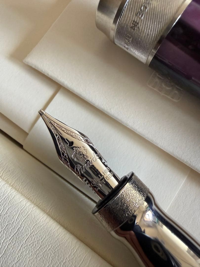 FINEIDER万年筆、未使用品