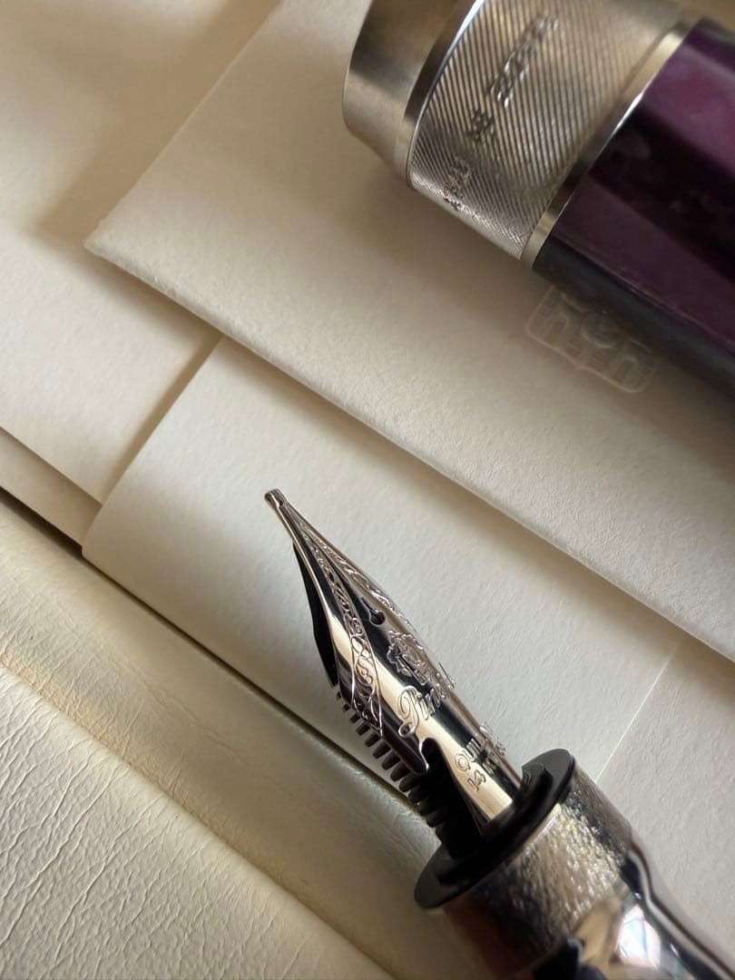 FINEIDER万年筆、未使用品