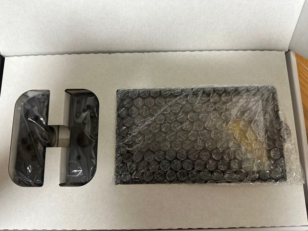 Nintendo Switch 本体 グレー（訳あり）+SDカード（32GB）