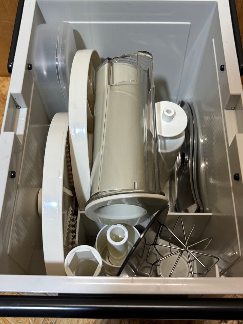 フードプロセッサー 付属品 付き アムウェイ E-3288-J