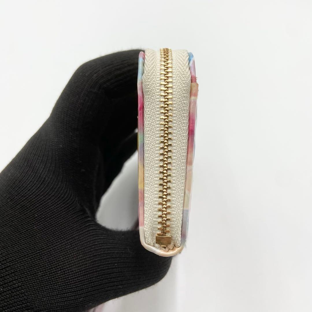 新品未使用　大人気　HerSchedule keyllet エナメルレザー