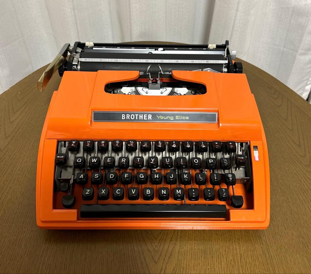 BROTHER Young Elite タイプライター JP -113 - メルカリ