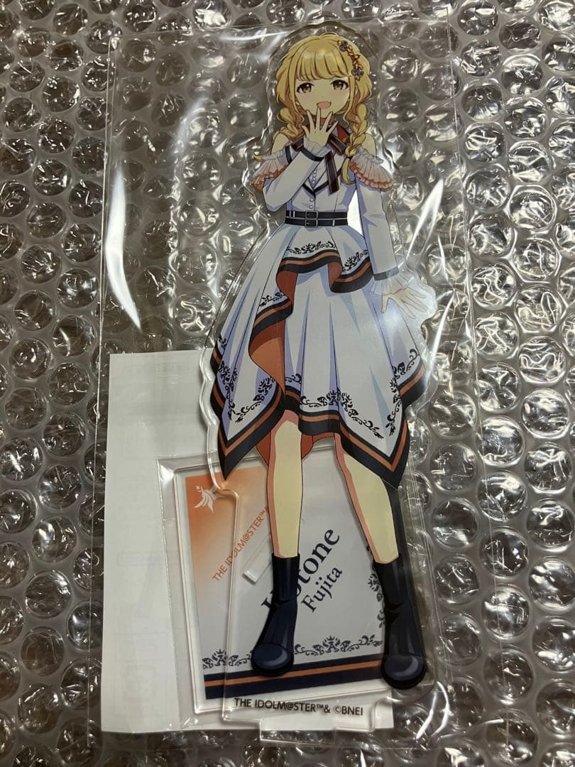 藤田ことね アイドルマスター20周年 公式アクリルスタンド - メルカリ