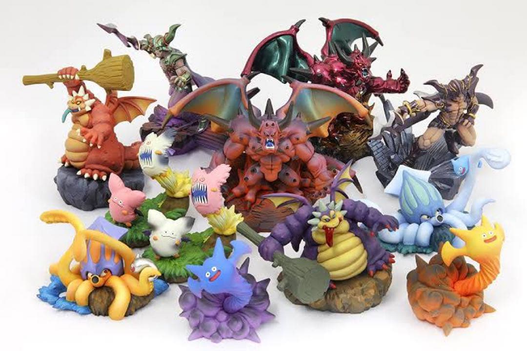 ドラゴンクエスト モンスターズギャラリーHD ⑤ 未開封 9個