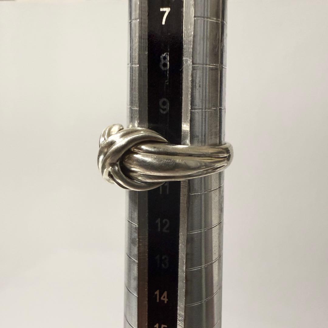 Tiffany & Co. ティファニー　シグネチャークロスリング　10号