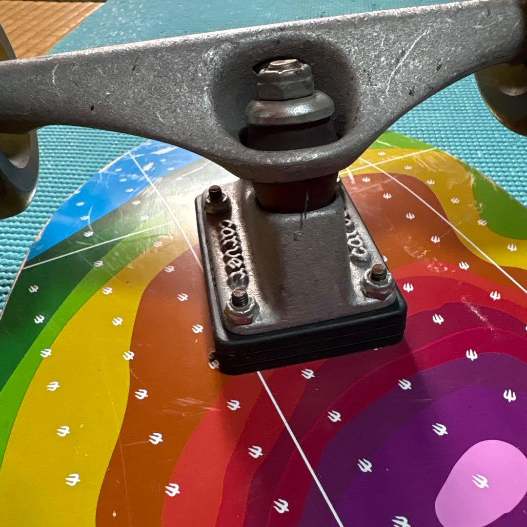 CARVERカーバー　サーフスケートボード36インチ　ラッキーベアリング付き