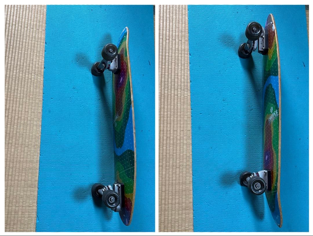 CARVERカーバー　サーフスケートボード36インチ　ラッキーベアリング付き