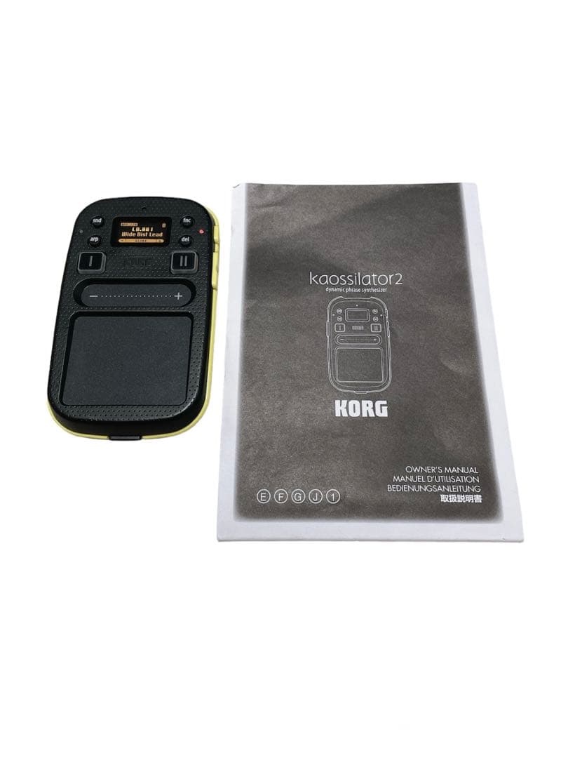 KORG シンセサイザー KORG kaossilator 2S 中古
