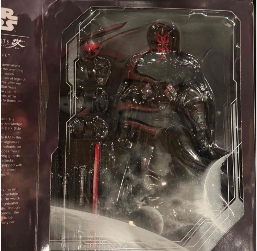 スターウォーズプレイアーツ改ダースベイダーダースモールボバフェットストームトルー