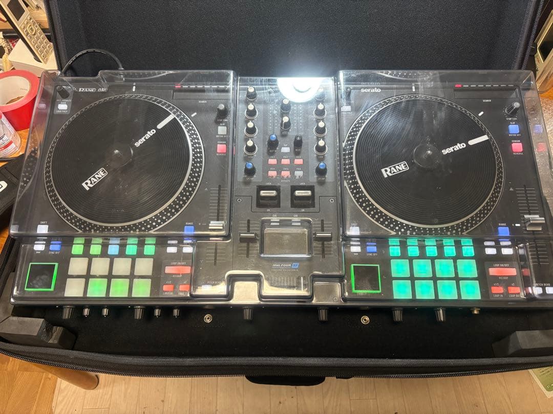 RANE ONE Serato/djayPro用コントローラ RANE ONE Professional Motorized DJ Controller for Serato DJ Pro