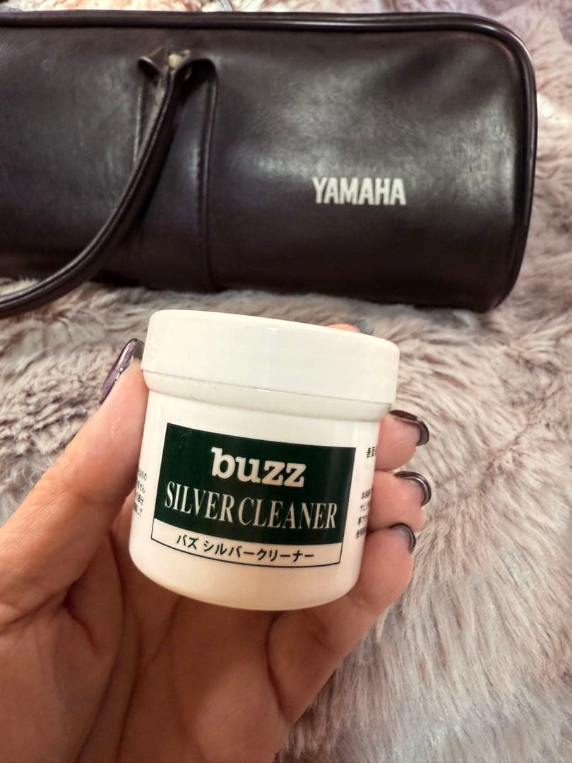 T*o様 YAMAHAフルート YFL-211SⅡ バズシルバークリーナーセット