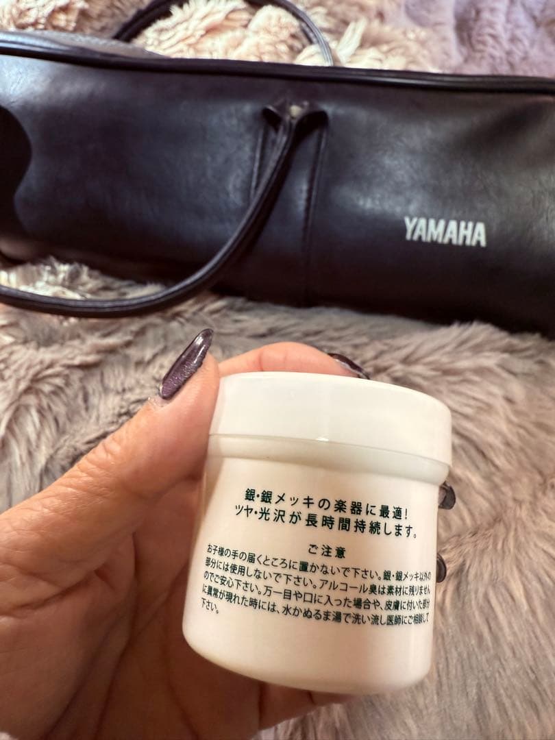 T*o様 YAMAHAフルート YFL-211SⅡ バズシルバークリーナーセット