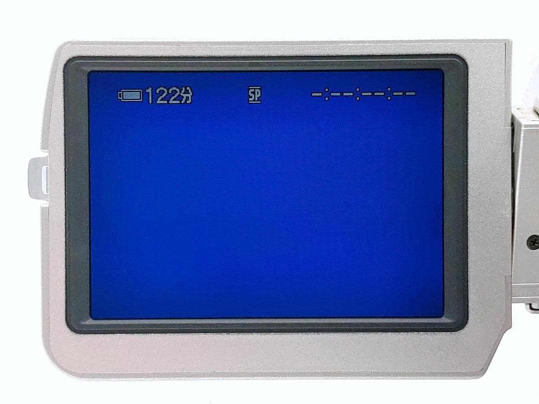 miniDVのダビングに！ SONY ビデオカメラ DCR-TRV20 01 信号 処理