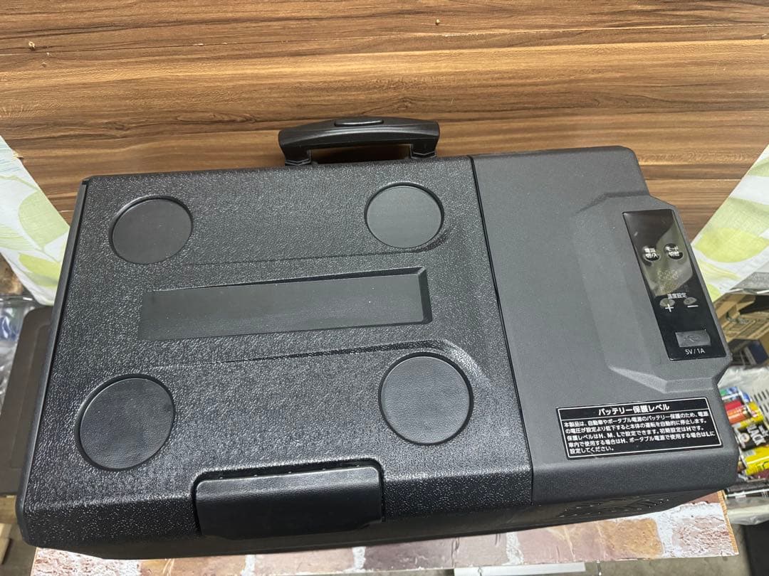 2025年製　IRIS OHYAMA ポータブル冷蔵冷凍庫