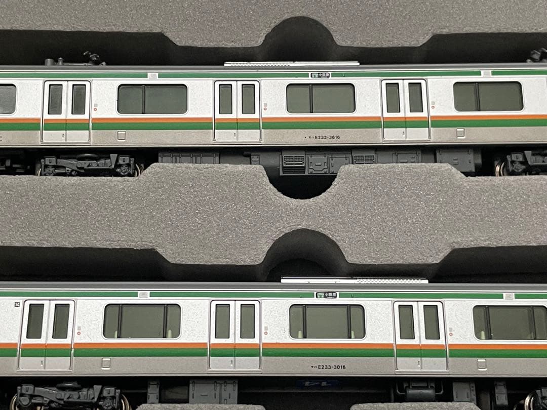 KATO E233系3000番台　付属編成　Nゲージ　上野東京ライン