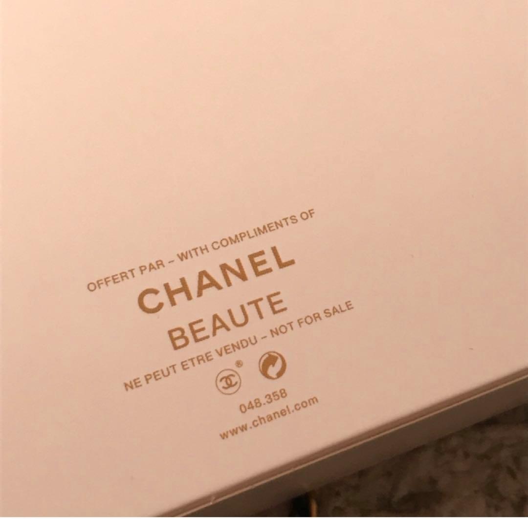 シャネル Chanel コスメ ポーチ ブラック 新品、未使用
