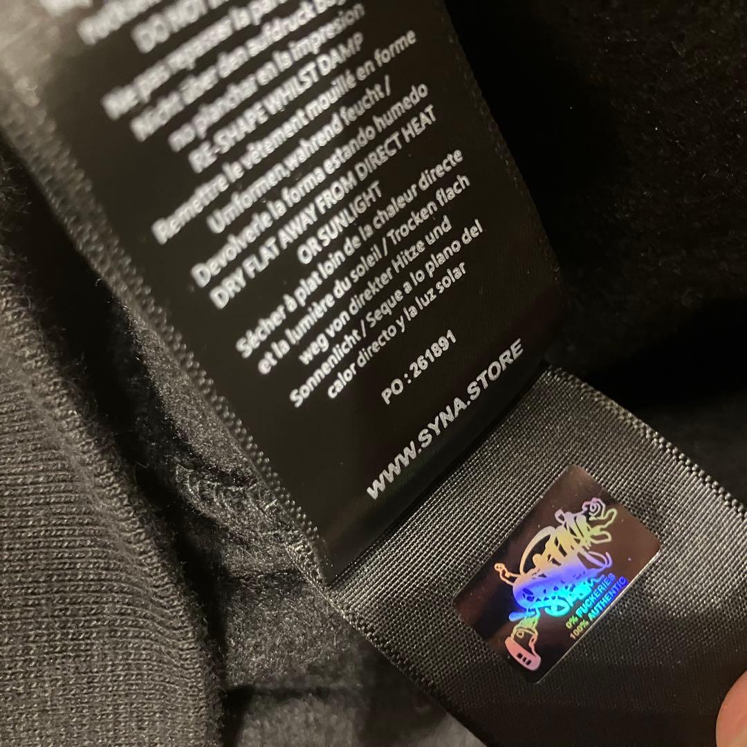 【新品未使用】SYNA WORLD シナワールド セットアップ ブラック S