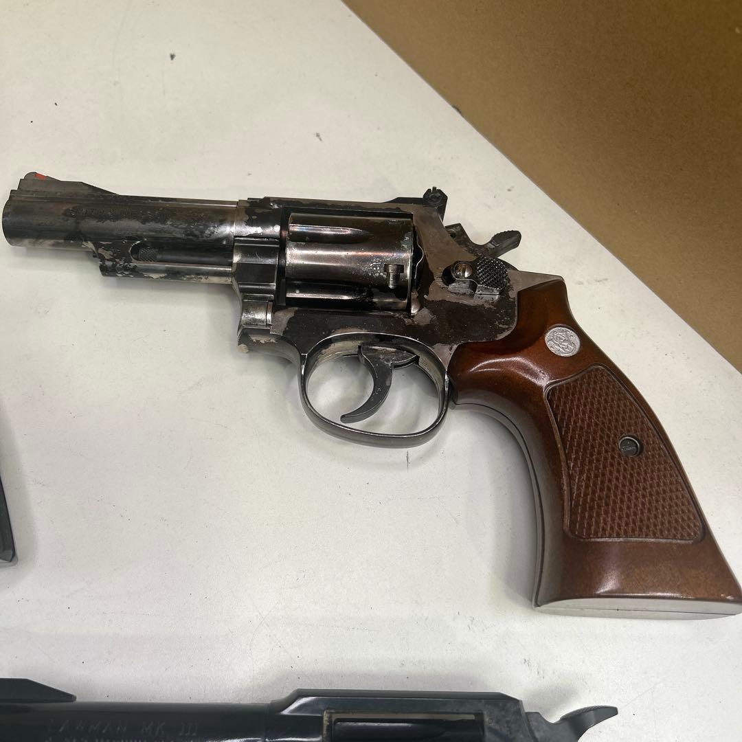 5703【ジャンク】コクサイ モデルガン 5挺セット