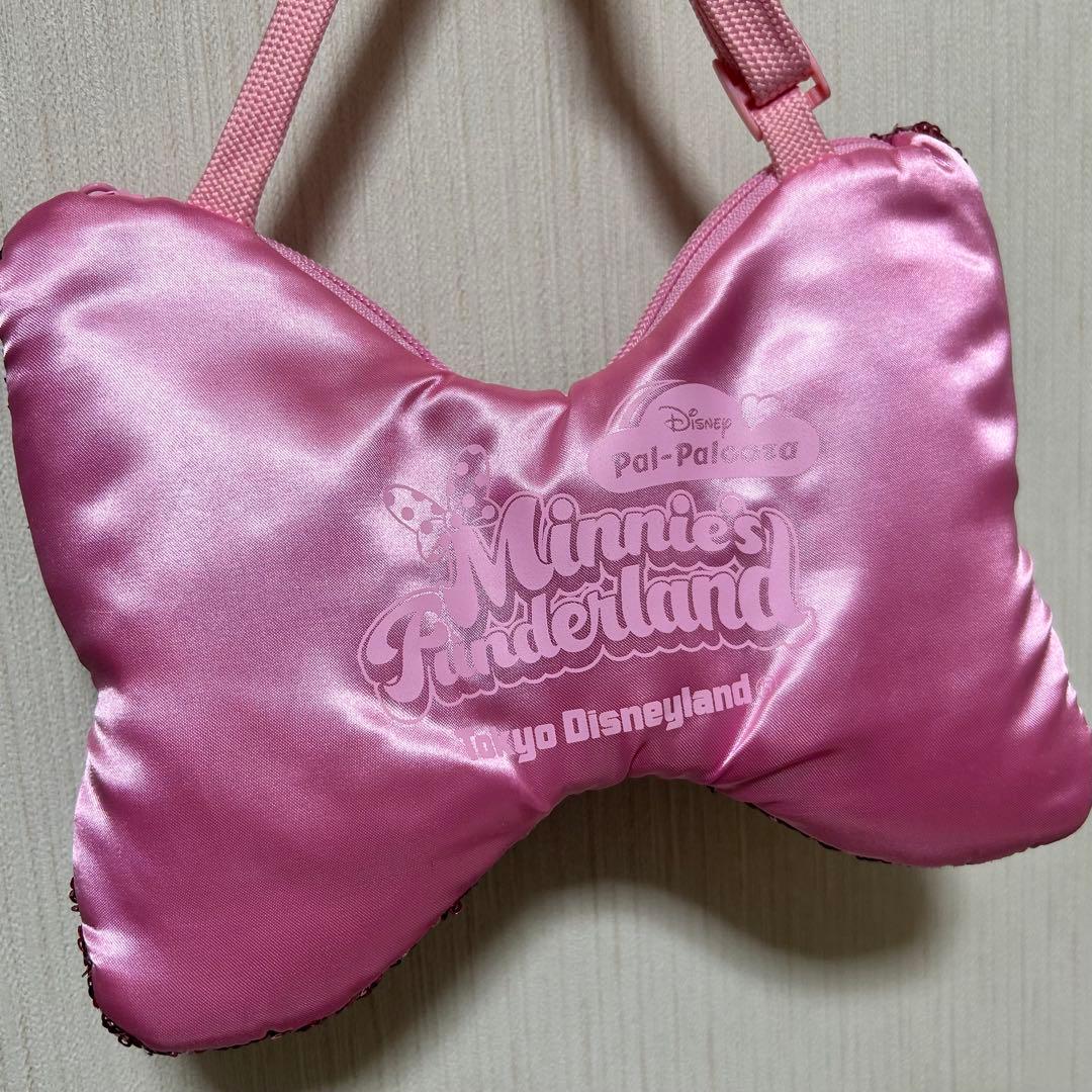 ディズニーランド ミニーのファンダーランド ミニパル ショルダーバッグ