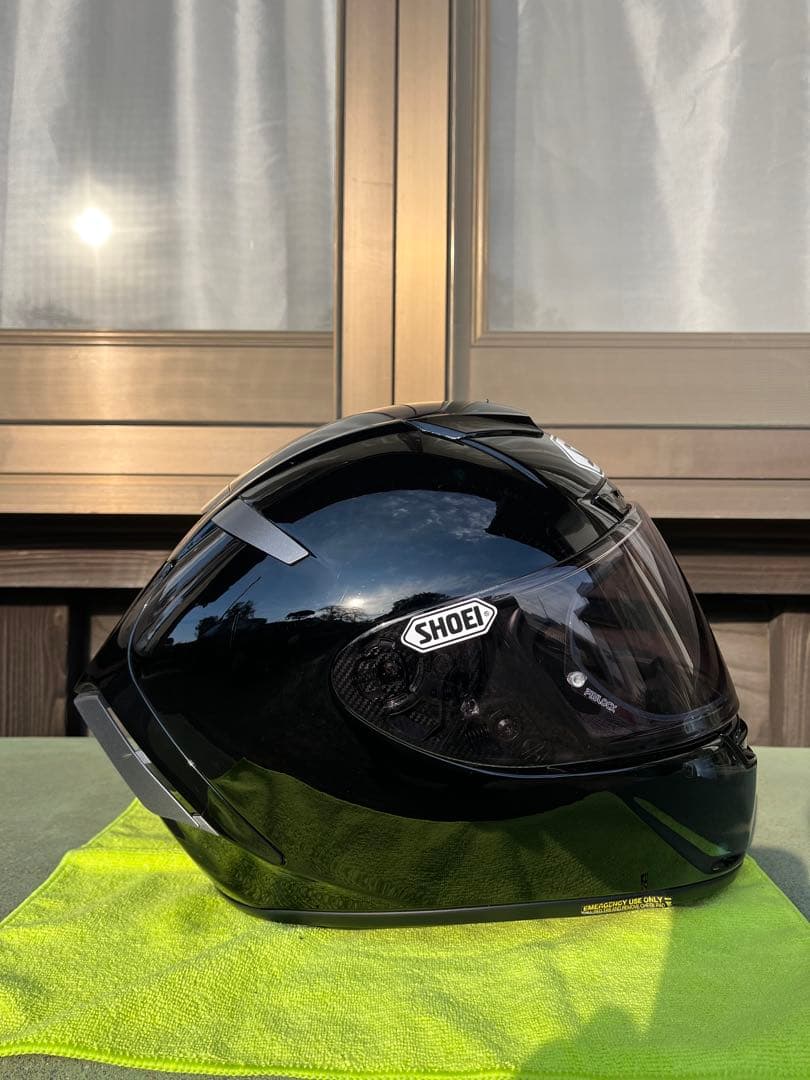 SHOEI x14 ブラック