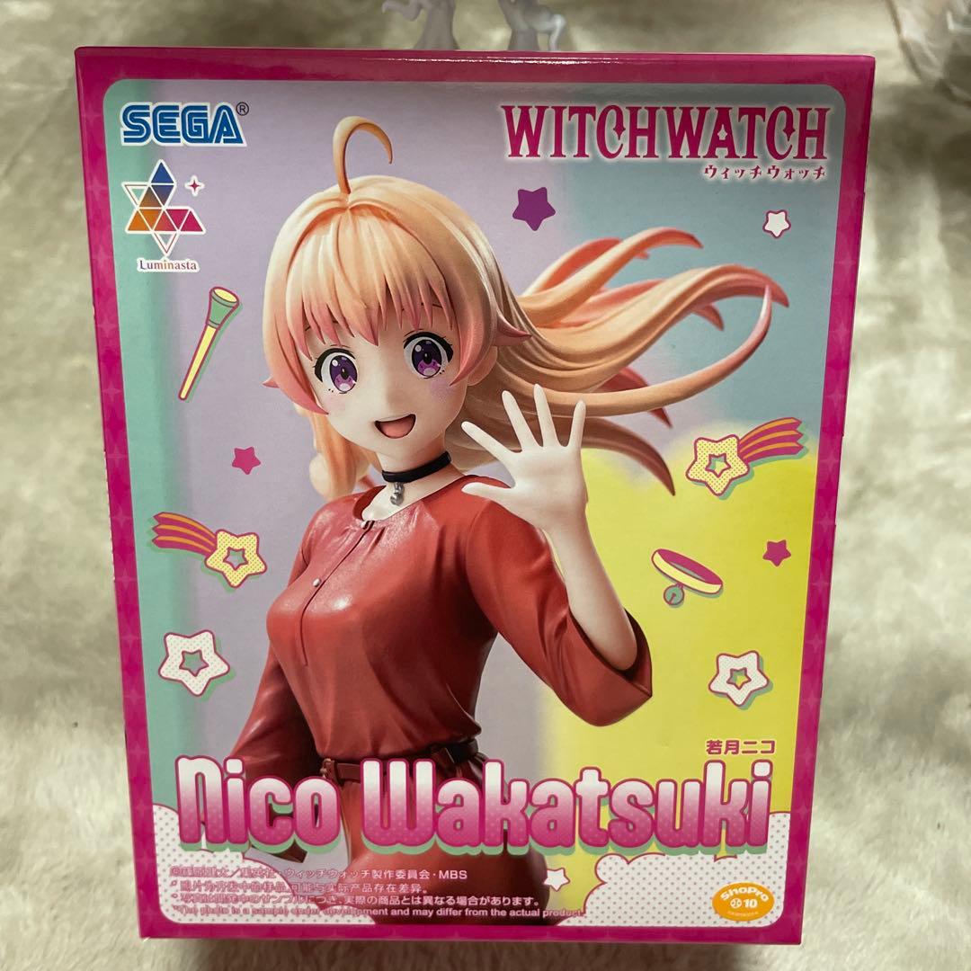 SEGA WITCHWATCH Nico Wakatsuki フィギュア若月ニコ - メルカリ