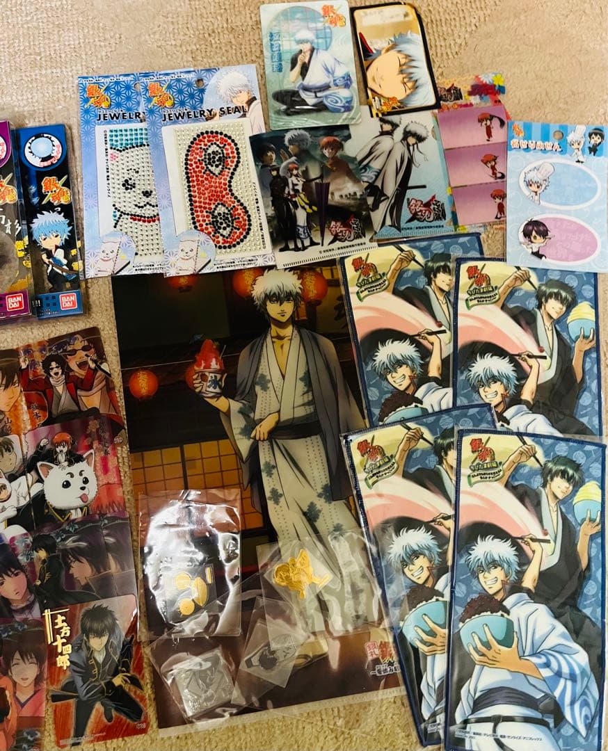 銀魂 グッズ まとめ