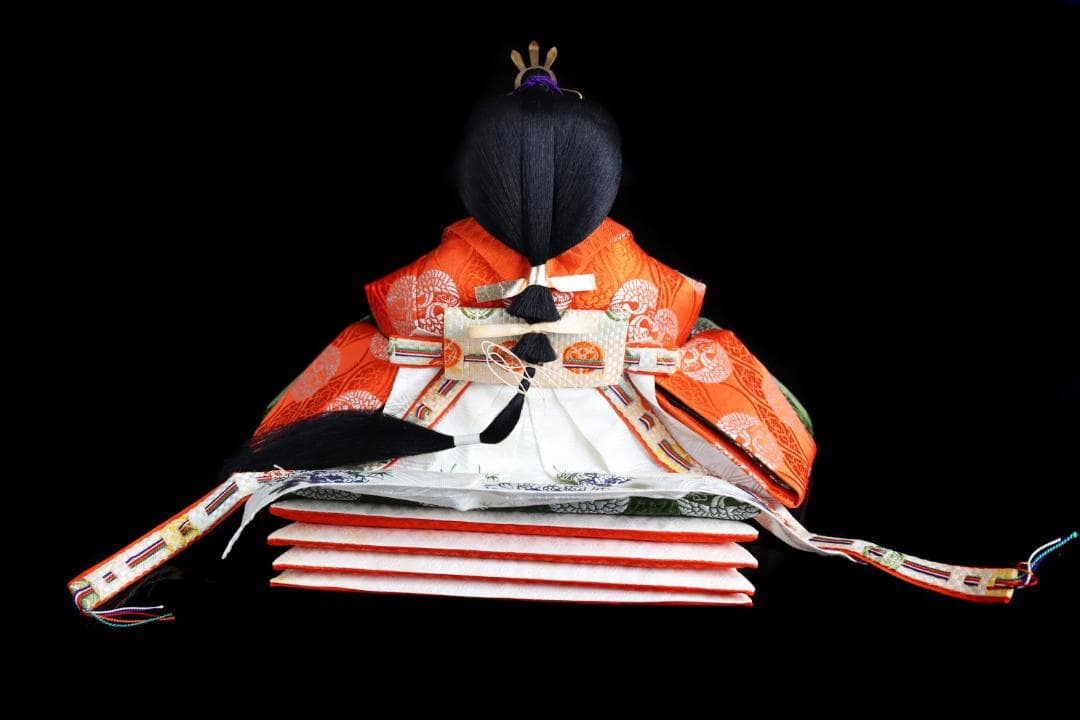 京人形 田中彌 雛人形 平安 田中弥 ひな 共箱