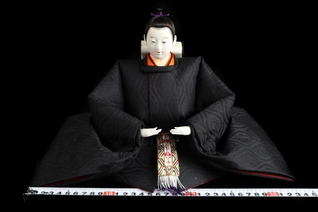 京人形 田中彌 雛人形 平安 田中弥 ひな 共箱