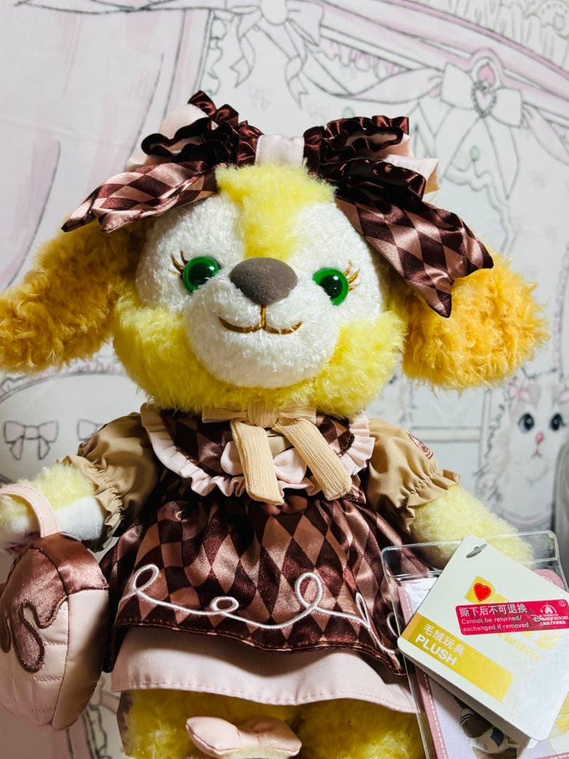 上海ディズニー　チョコレートクッキーアン　ぬいぐるみS➕コスチュームセット