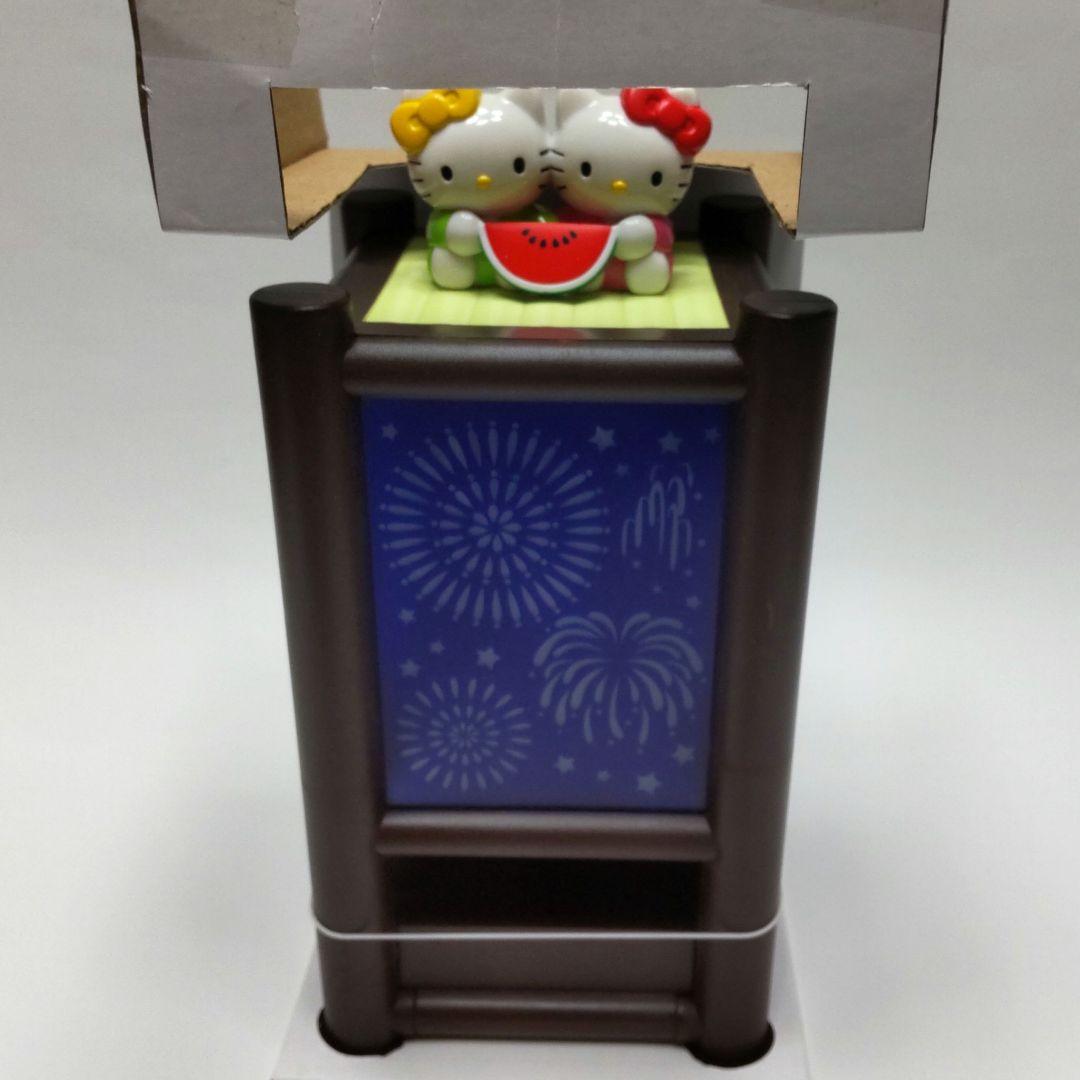 ハローキティ 和風花火ライト 非売品 乾電池使用 アミューズメント品