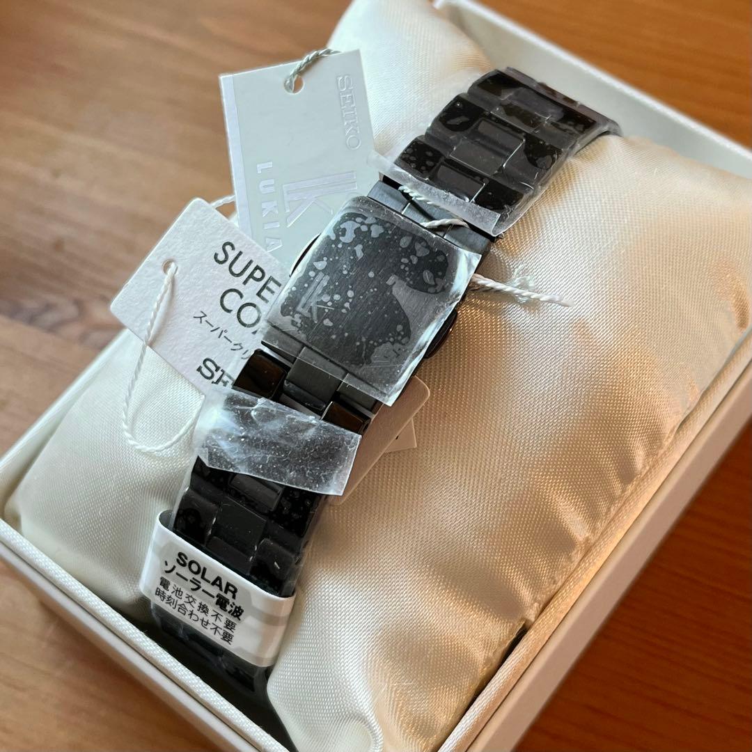 【未使用】セイコールキア 30周年記念 2025 ペア限定モデル Men's