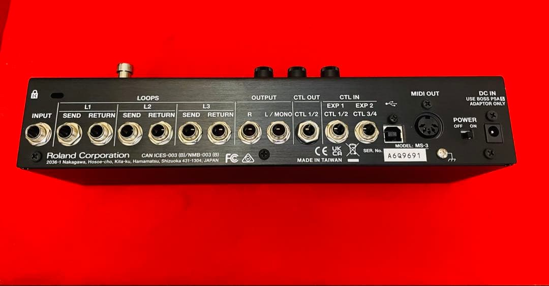 BOSS MS-3 スイッチャー