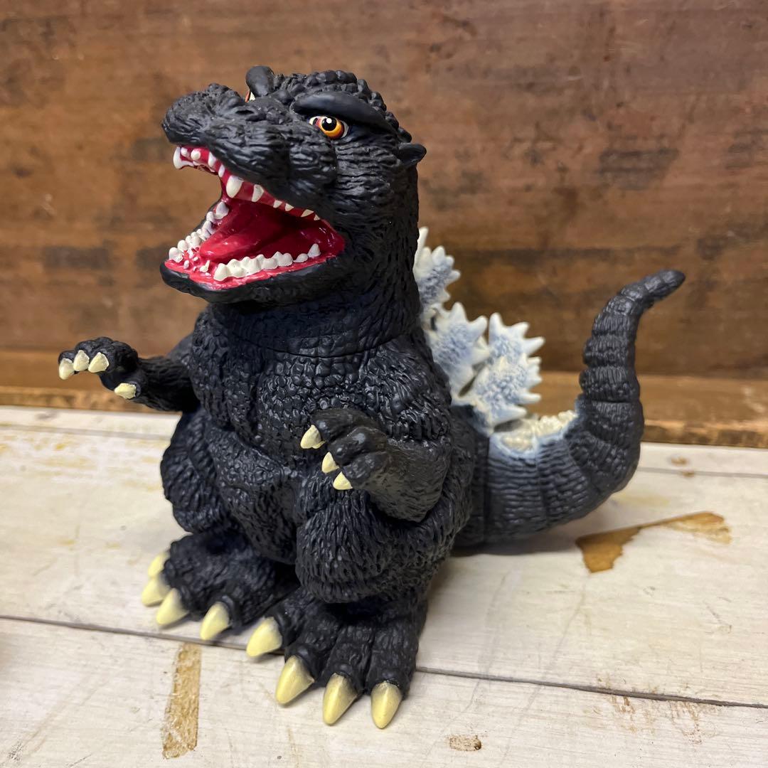 鎮座獣ゴジラ他